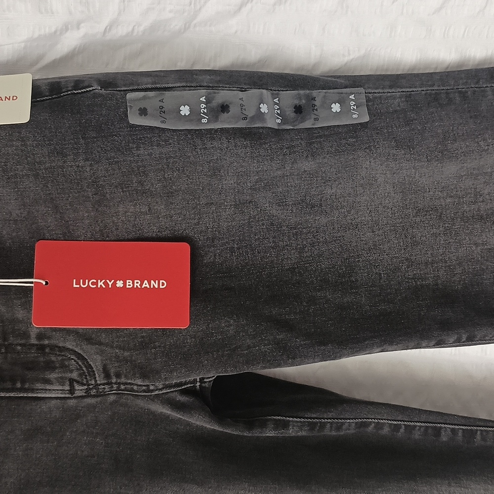 Lucky Brand Sweet Mid-Rise Flare Jeans 8/29 Ankle - Picture 5 of 10